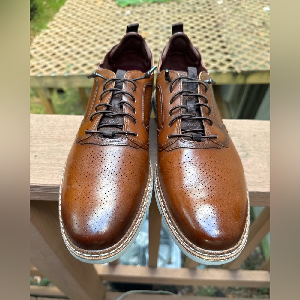 Stacy Adams Men's Synchro Oxford Size 9M - Picture 2 of 9